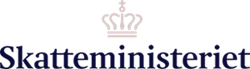 Skatteministeriet logo