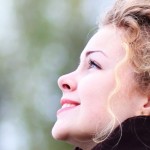 Smiling woman