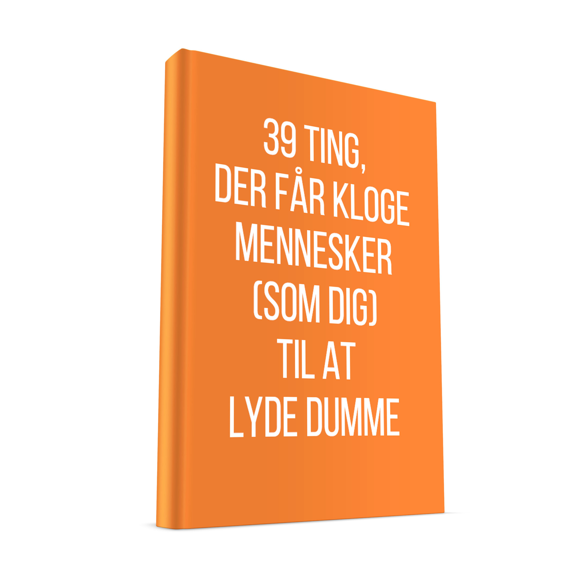 Ord Der Far Dig Til At Lyde Klog