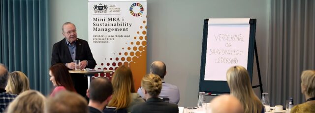 Mini MBA i Sustainability Management & ESG