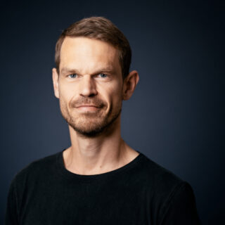 Svend Brinkmann portræt